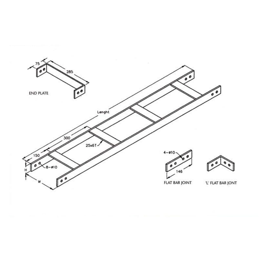 Flat Bar Ladder ForeSight